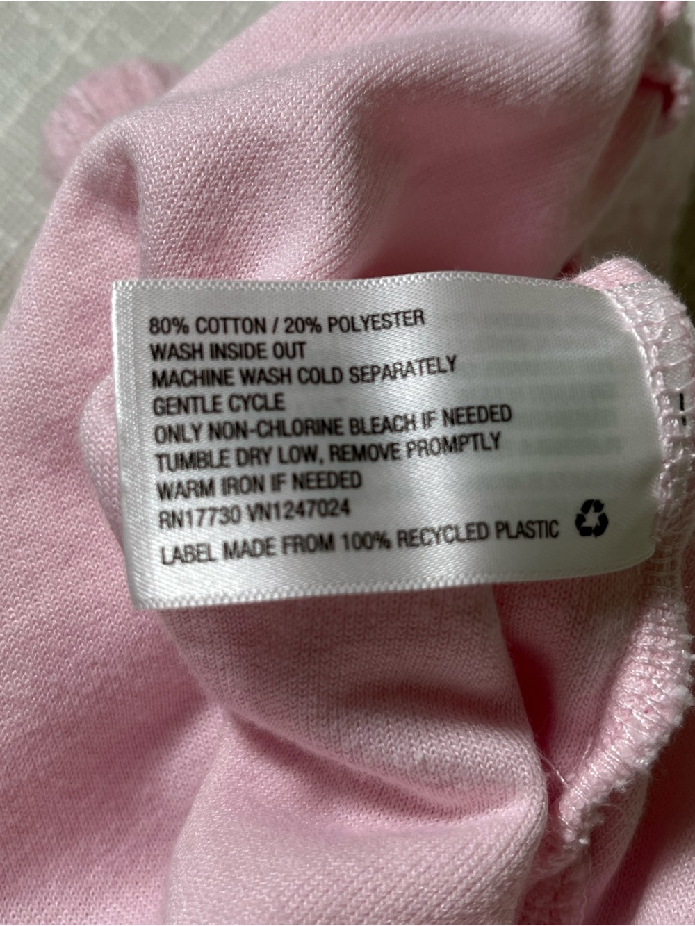 Stoney Clover Lane Light Pink Elastic Waist Lounge Shorts Size S Cotton Blend - Picture 9 of 9